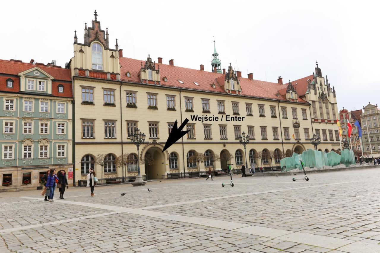 KDRO Apartment Rynek Wrocław Zewnętrze zdjęcie